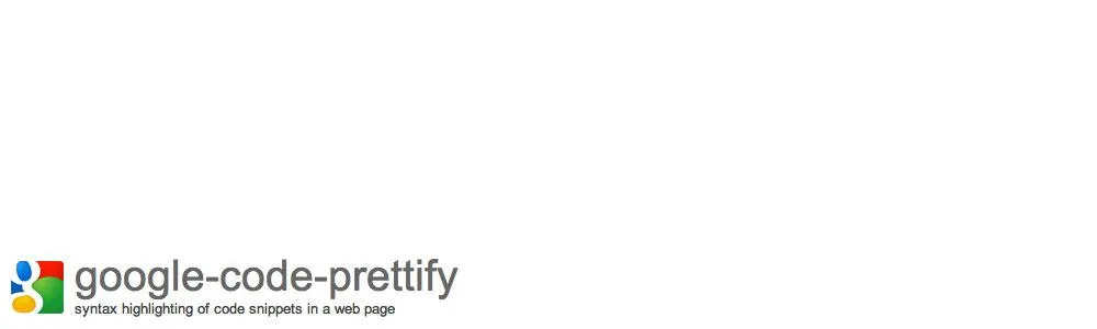 Google Code Prettify